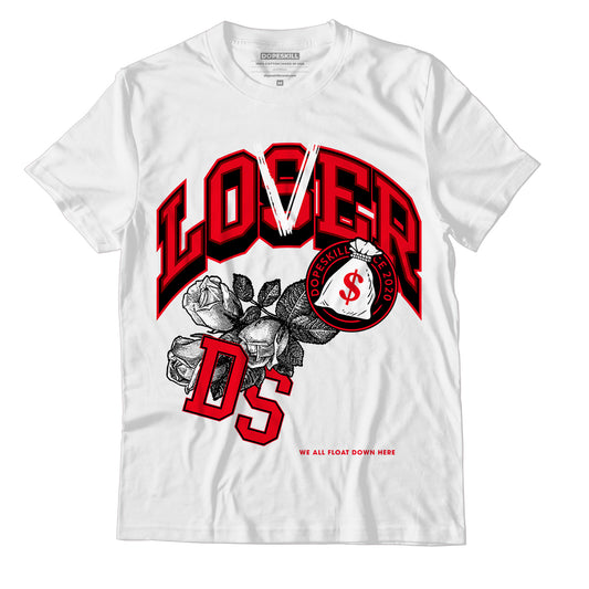 AJ 4 Red Thunder DopeSkill T-shirt Loser Lover Graphic