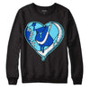 SB Dunk Argon DopeSkill Sweatshirt Heart AJ Graphic