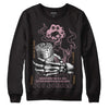 Dunk Low Teddy Bear Pink DopeSkill Sweatshirt Show Me The Money Graphic - Black