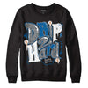 Jordan 3 Retro Wizards DopeSkill Sweatshirt Drip Too Hard Graphic Streetwear - Black