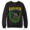 Dunk Low Reverse Brazil DopeSkill Sweatshirt New Black Queen Graphic - Black 