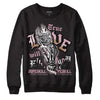 Dunk Low Teddy Bear Pink DopeSkill Sweatshirt True Love Will Kill You Graphic - Black 