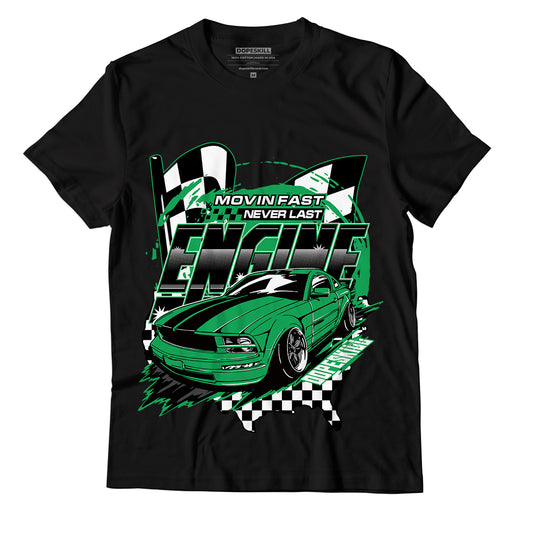 AJ 13 Lucky Green DopeSkill T-Shirt ENGINE Tshirt Graphic