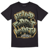 Jade Horizon 5s DopeSkill T-Shirt Never Forget Loyalty Graphic - Black 