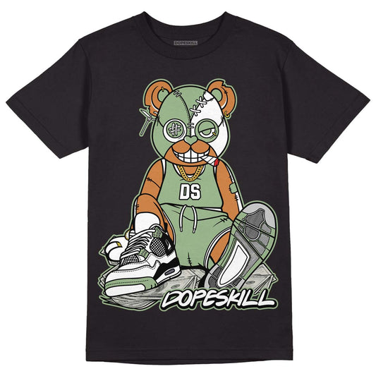 Seafoam 4s DopeSkill T-Shirt Got It On Me Graphic - Black 