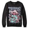 Easter 5s DopeSkill Sweatshirt Trippin Graphic - Black