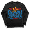 Messy Room 4S DopeSkill Long Sleeve T-Shirt Queen Graphic - Black 