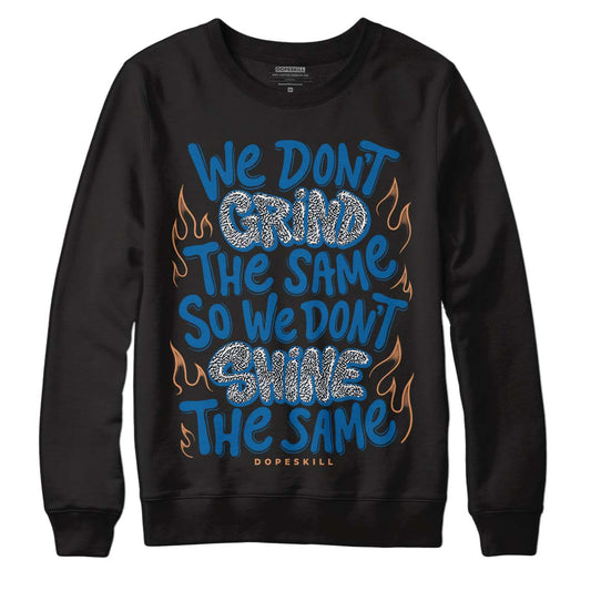 Jordan 3 Retro Wizards DopeSkill Sweatshirt Grind Shine Graphic Streetwear - Black