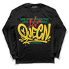 Black History Collection DopeSkill Long Sleeve T-Shirt Queen Graphic - Black