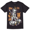 Brotherhood 1s High OG DopeSkill T-Shirt Then I'll Die For It Graphic - Black