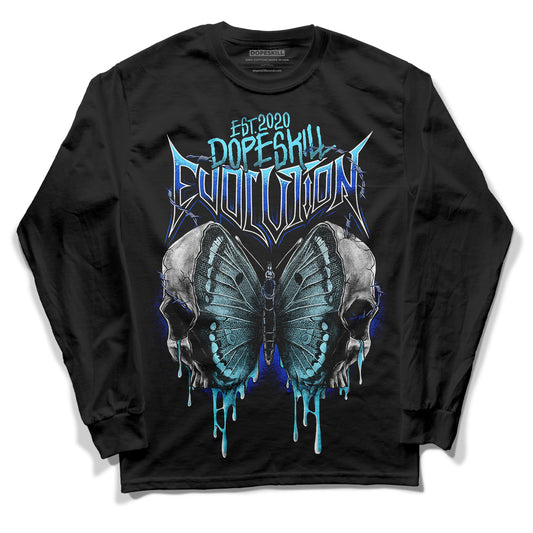 SB Dunk Argon DopeSkill Long Sleeve T-Shirt DopeSkill Evolution Graphic - Black