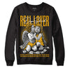 Goldenrod Dunk DopeSkill Sweatshirt Real Lover Graphic - Black