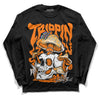 Wmns Dunk Low 'Magma Orange DopeSkill Long Sleeve T-Shirt Trippin Graphic Streetwear - Black