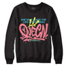 Candy Easter Dunk Low DopeSkill Sweatshirt Queen Graphic - Black 