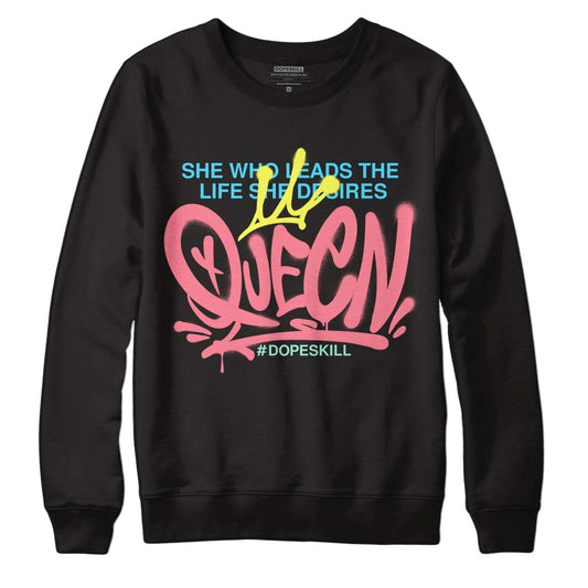 Candy Easter Dunk Low DopeSkill Sweatshirt Queen Graphic - Black 