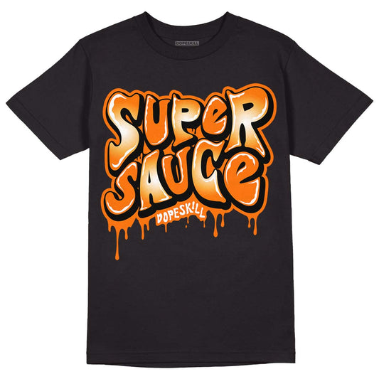 Wmns Dunk Low 'Magma Orange DopeSkill T-Shirt Super Sauce Graphic Streetwear - Black