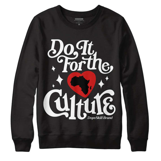 Dunk Low Panda White Black’ DopeSkill Sweatshirt Do It For The Culture Graphic Streetwear - Black