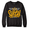 Goldenrod Dunk DopeSkill Sweatshirt Queen Graphic - Black