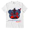 AJ 12 Utility Grind DopeSkill T-Shirt Sneaker Bear Head Graphic