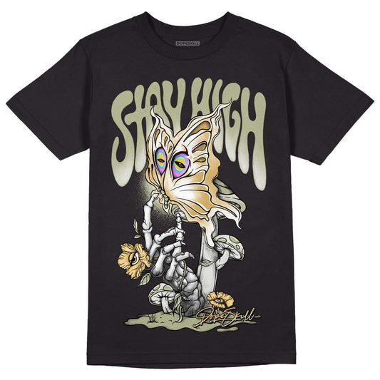 Jade Horizon 5s DopeSkill T-Shirt Stay High Graphic - Black 