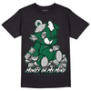 Gorge Green 1s DopeSkill T-Shirt MOMM Bear Graphic - Black 