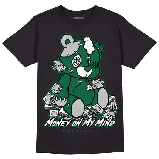 Gorge Green 1s DopeSkill T-Shirt MOMM Bear Graphic - Black 