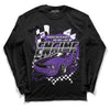 PURPLE Collection DopeSkill Long Sleeve T-Shirt ENGINE Tshirt Graphic - Black