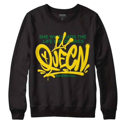 Dunk Low Reverse Brazil DopeSkill Sweatshirt Queen Graphic - Black 