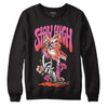 GS Pinksicle 5s DopeSkill Sweatshirt Stay High Graphic - Black