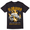 Black Taxi 12s DopeSkill T-Shirt Slow Burn Graphic - Black 