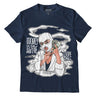 Jordan 6 Midnight Navy DopeSkill T-shirt Money Is The Motive Graphic