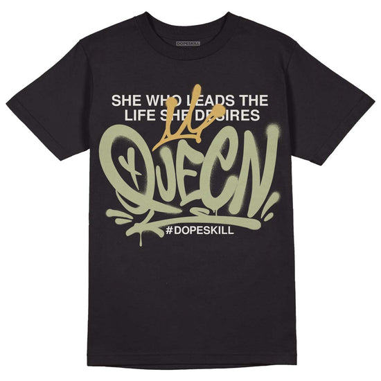 Jade Horizon 5s DopeSkill T-Shirt Queen Graphic - Black