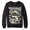 Jordan 4 Retro SE Craft Photon Dust DopeSkill Sweatshirt Trippin Graphic Streetwear - Black 