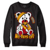 Cardinal 7s DopeSkill Sweatshirt Hurt Bear Graphic - Black