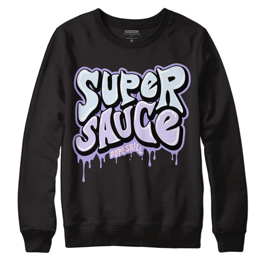 Easter Dunk Low DopeSkill Sweatshirt Super Sauce Graphic - Black