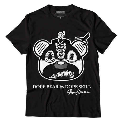 AJ 12 Playoffs DopeSkill T-Shirt Sneaker Bear Head Graphic