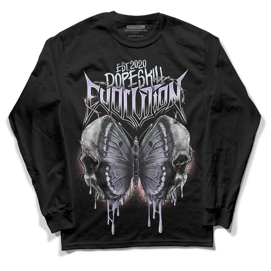 Easter Dunk Low DopeSkill Long Sleeve T-Shirt DopeSkill Evolution Graphic - Black