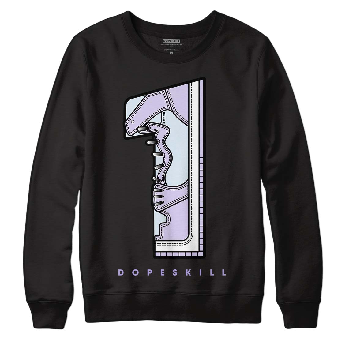 Easter Dunk Low DopeSkill Sweatshirt No.1 Graphic - Black