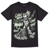 Seafoam 4s DopeSkill T-Shirt Gettin Bored With This Money Graphic - Black 