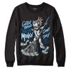 Jordan 3 Retro Wizards DopeSkill Sweatshirt Gettin Bored With This Money Graphic Streetwear - Black