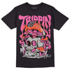 GS Pinksicle 5s DopeSkill T-Shirt Trippin Graphic - Black 