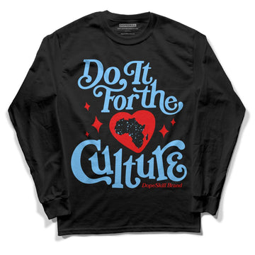 Travis Scott x Jordan 4 Retro 'Cactus Jack' DopeSkill Long Sleeve T-Shirt Do It For The Culture Graphic Streetwear - Black