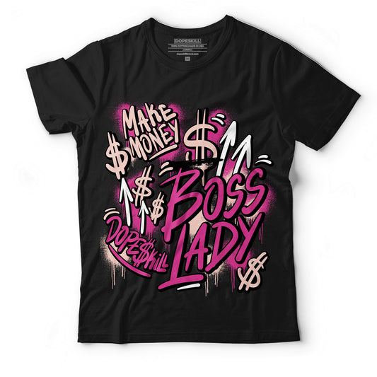 AJ 5 Low Girls That Hoop DopeSkill T-Shirt Boss Lady Graphic