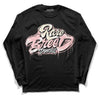 Jordan 1 High OG WMNS Washed Pink DopeSkill Long Sleeve T-Shirt Rare Breed Type Graphic Streetwear - Black