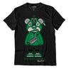 AJ 3 Pine Green DopeSkill T-Shirt Sneaker Bear Graphic