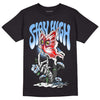 UNC 6s DopeSkill T-Shirt Stay High Graphic - Black 