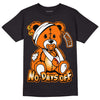 Wmns Dunk Low 'Magma Orange DopeSkill T-Shirt Hurt Bear Graphic Streetwear - Black