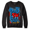 Messy Room 4S DopeSkill Sweatshirt New Paid In Full Graphic - Black