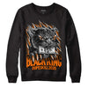 Wmns Dunk Low 'Magma Orange DopeSkill Sweatshirt Black King Graphic Streetwear - Black