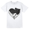 AJ 12 Playoffs DopeSkill T-Shirt Heart AJ 12 Graphic